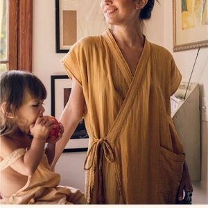 Aydin house dress in camel